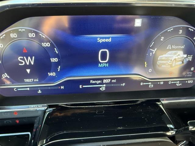 used 2023 Chevrolet Silverado 1500 car, priced at $49,750