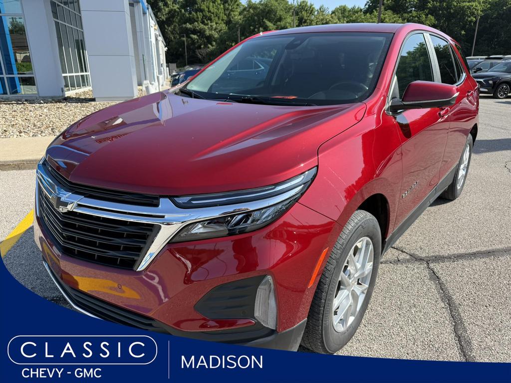 used 2022 Chevrolet Equinox car, priced at $22,249