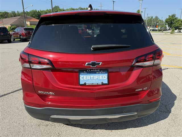 used 2022 Chevrolet Equinox car, priced at $22,249