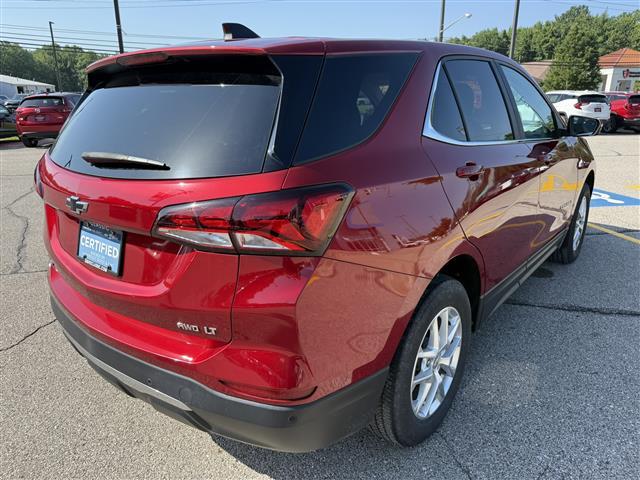used 2022 Chevrolet Equinox car, priced at $22,249