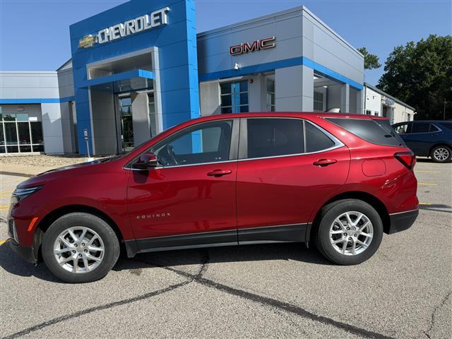 used 2022 Chevrolet Equinox car, priced at $22,249