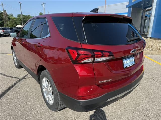 used 2022 Chevrolet Equinox car, priced at $22,249