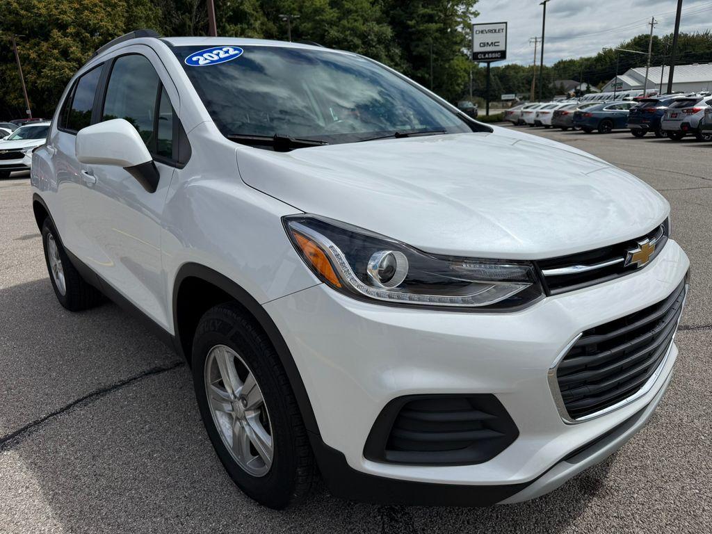 used 2022 Chevrolet Trax car