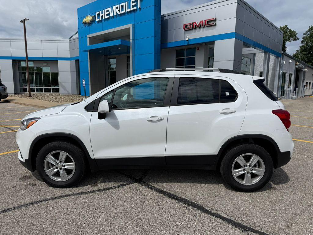 used 2022 Chevrolet Trax car
