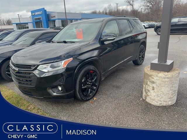 used 2020 Chevrolet Traverse car, priced at $24,286