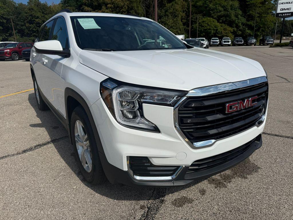 used 2024 GMC Terrain car, priced at $26,295