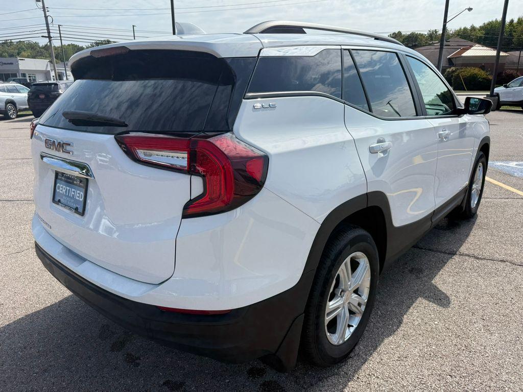 used 2024 GMC Terrain car, priced at $26,295