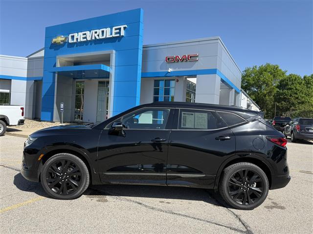 used 2022 Chevrolet Blazer car, priced at $33,155