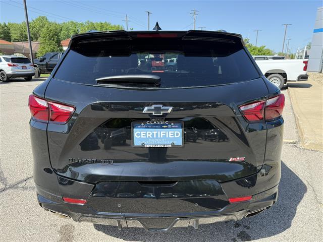 used 2022 Chevrolet Blazer car, priced at $33,155