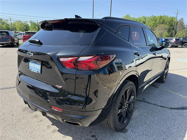 used 2022 Chevrolet Blazer car, priced at $33,155