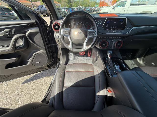 used 2022 Chevrolet Blazer car, priced at $33,155