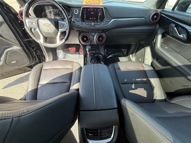 used 2022 Chevrolet Blazer car, priced at $33,155