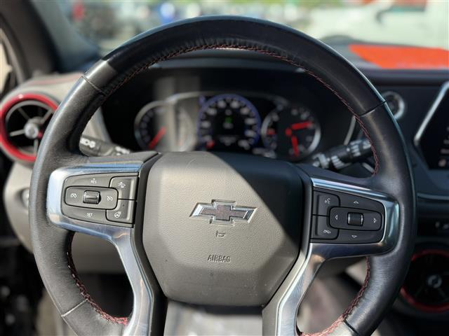 used 2022 Chevrolet Blazer car, priced at $33,155