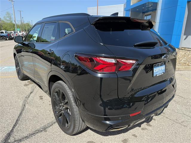 used 2022 Chevrolet Blazer car, priced at $33,155