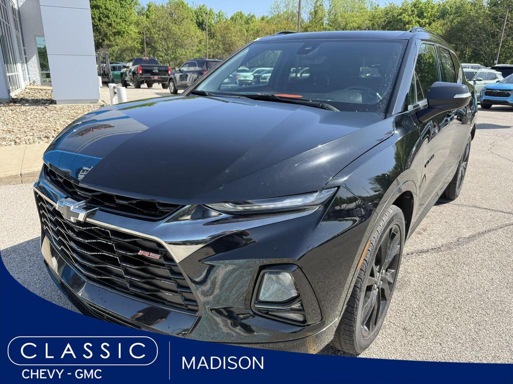 used 2022 Chevrolet Blazer car, priced at $33,155