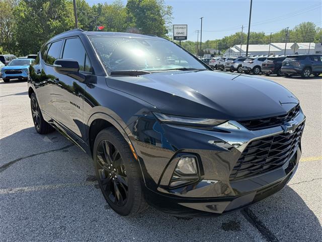 used 2022 Chevrolet Blazer car, priced at $33,155