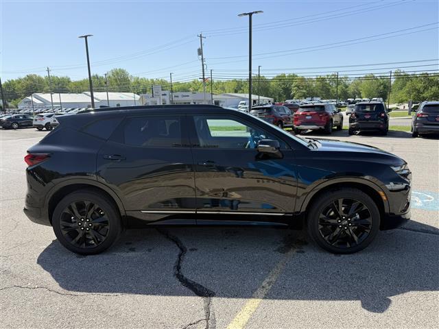 used 2022 Chevrolet Blazer car, priced at $33,155