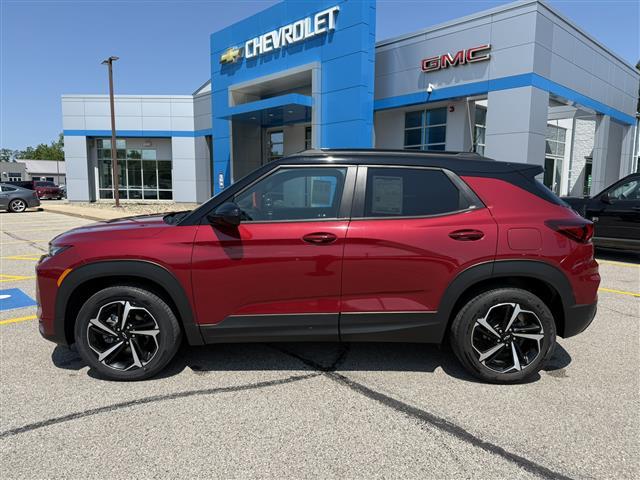 used 2021 Chevrolet TrailBlazer car, priced at $23,995