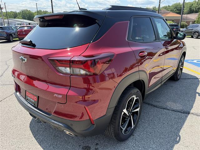 used 2021 Chevrolet TrailBlazer car, priced at $23,995