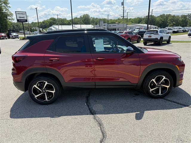used 2021 Chevrolet TrailBlazer car, priced at $23,995