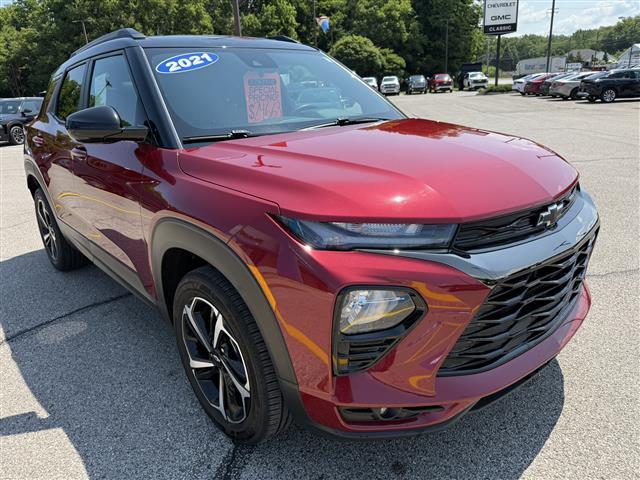 used 2021 Chevrolet TrailBlazer car, priced at $23,995