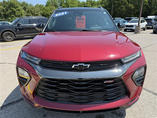 used 2021 Chevrolet TrailBlazer car, priced at $23,995