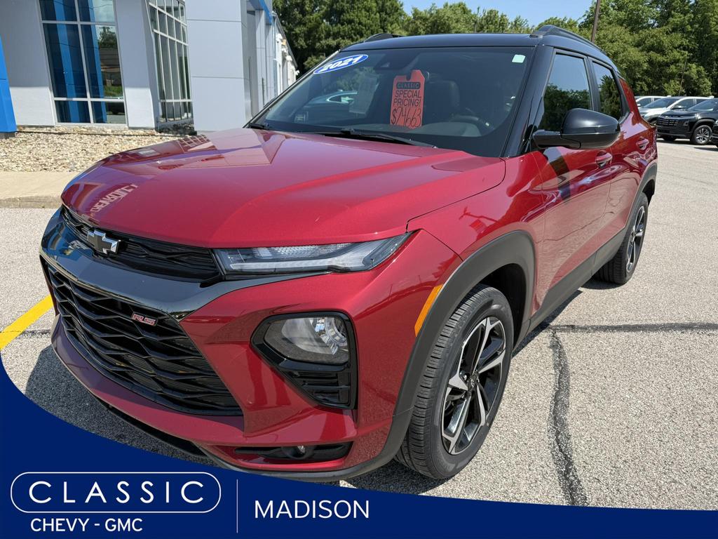 used 2021 Chevrolet TrailBlazer car, priced at $23,995