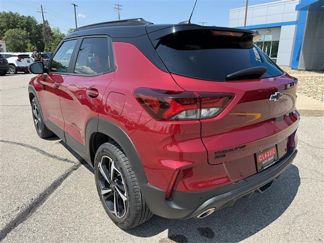 used 2021 Chevrolet TrailBlazer car, priced at $23,995
