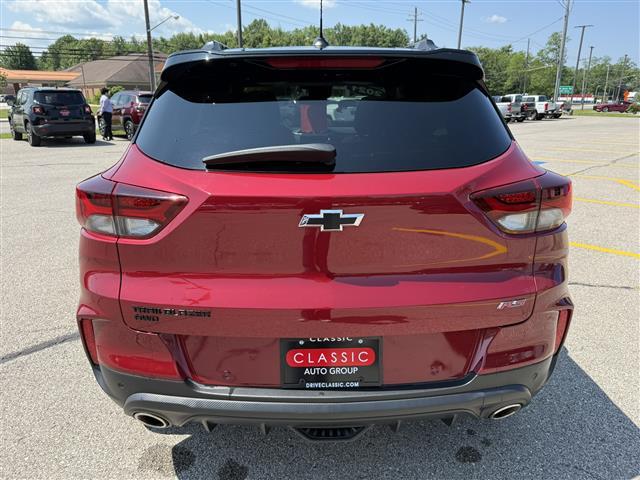 used 2021 Chevrolet TrailBlazer car, priced at $23,995
