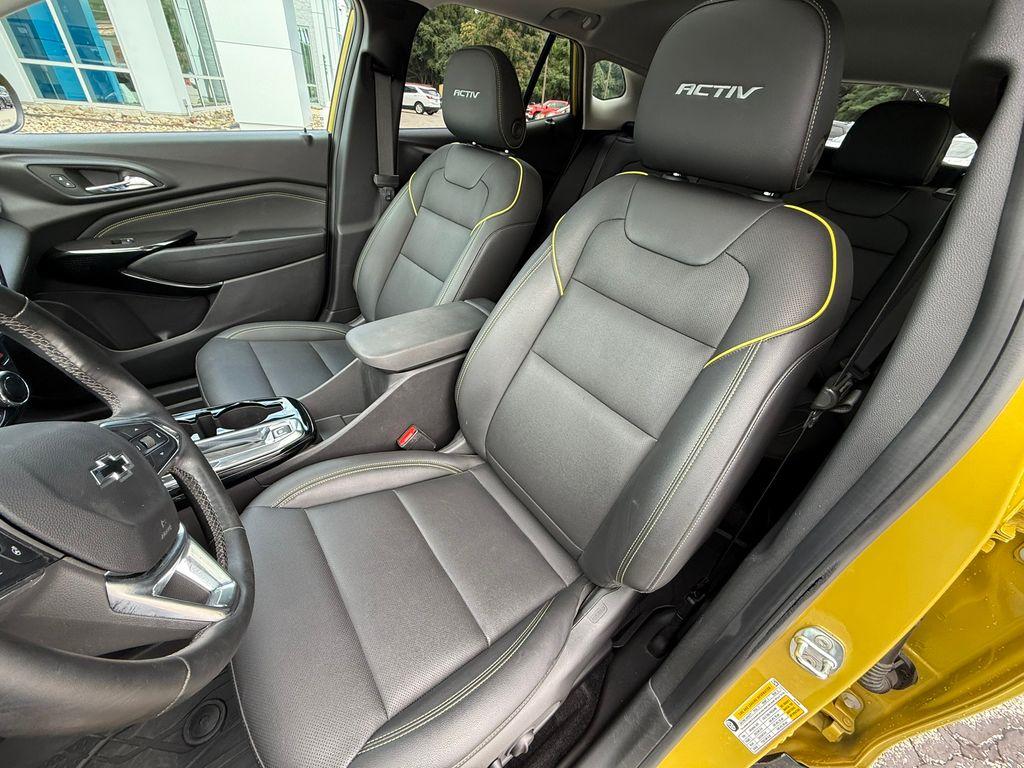 used 2024 Chevrolet Trax car