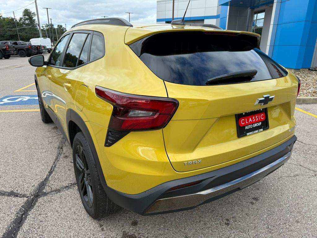 used 2024 Chevrolet Trax car