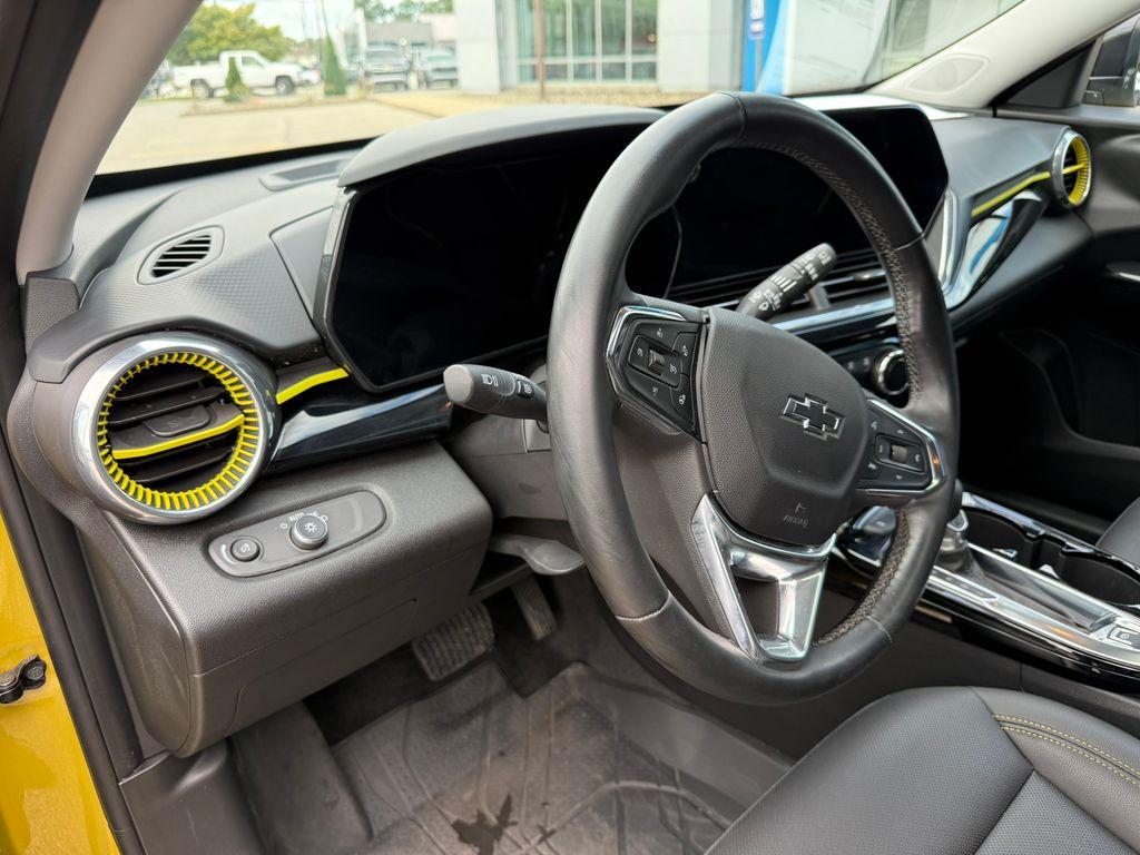 used 2024 Chevrolet Trax car