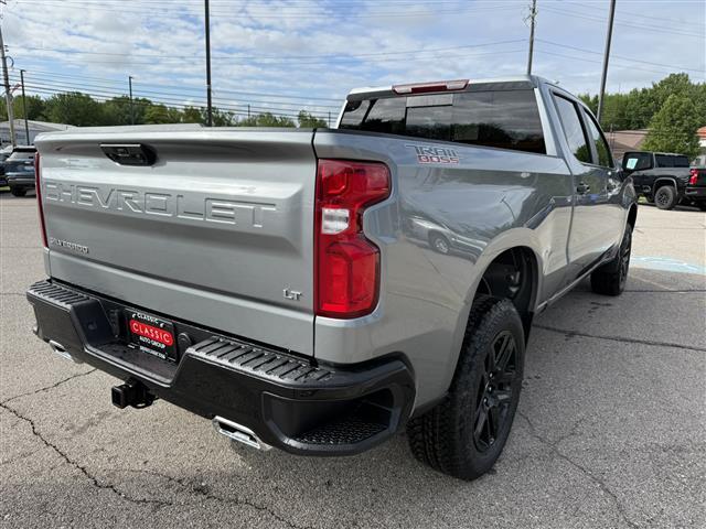 new 2025 Chevrolet Silverado 1500 car, priced at $60,871