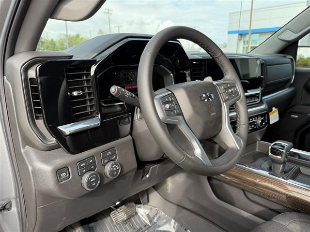 new 2025 Chevrolet Silverado 1500 car, priced at $60,871