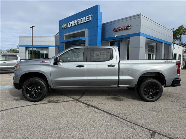 new 2025 Chevrolet Silverado 1500 car, priced at $60,871