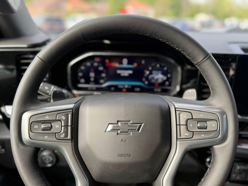 new 2025 Chevrolet Silverado 1500 car, priced at $60,871