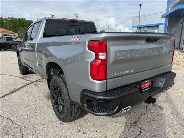 new 2025 Chevrolet Silverado 1500 car, priced at $60,871