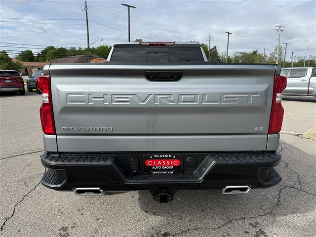 new 2025 Chevrolet Silverado 1500 car, priced at $60,871