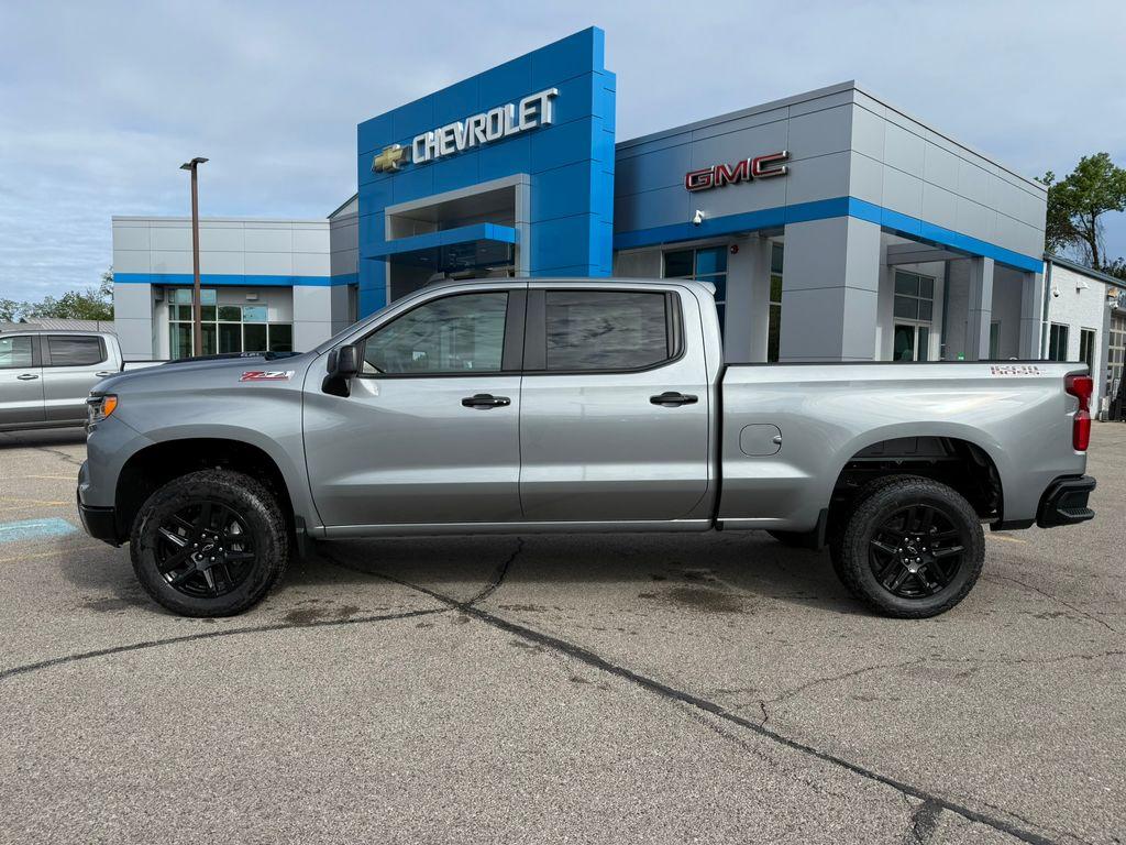 new 2025 Chevrolet Silverado 1500 car, priced at $60,871