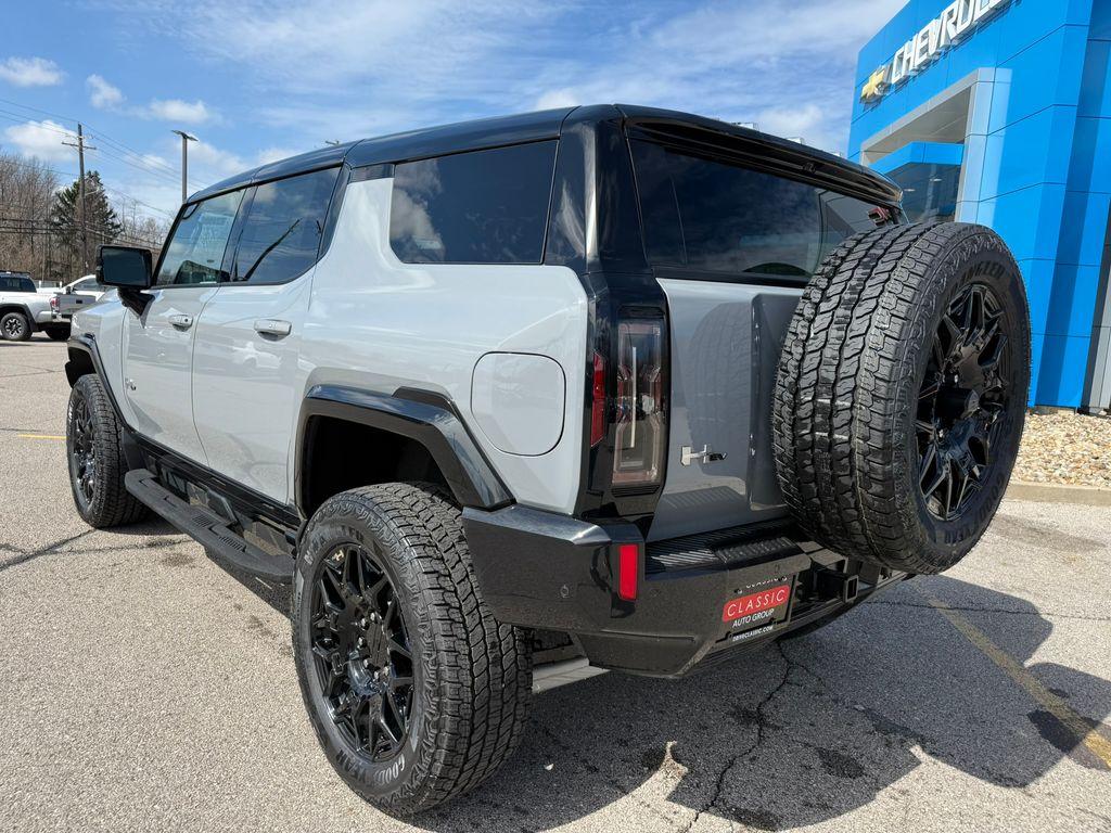 new 2025 GMC HUMMER EV SUV car, priced at $91,695