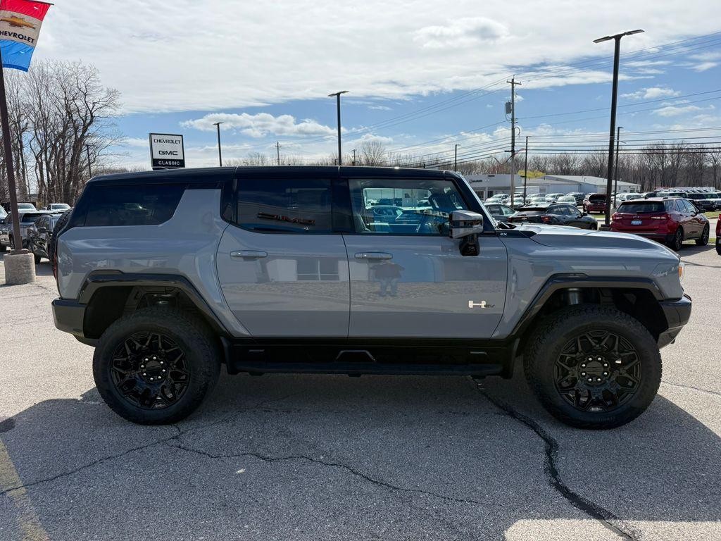 new 2025 GMC HUMMER EV SUV car, priced at $91,695