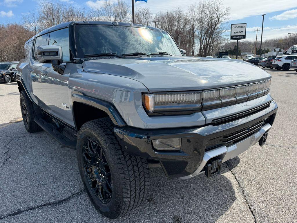 new 2025 GMC HUMMER EV SUV car, priced at $91,695