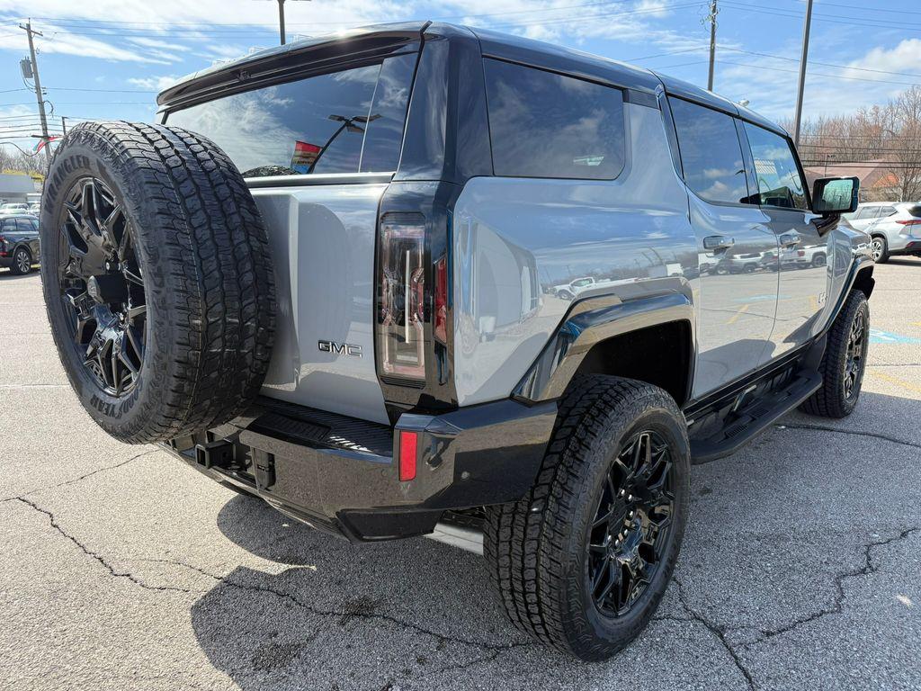 new 2025 GMC HUMMER EV SUV car, priced at $91,695