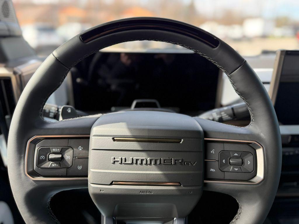 new 2025 GMC HUMMER EV SUV car, priced at $91,695