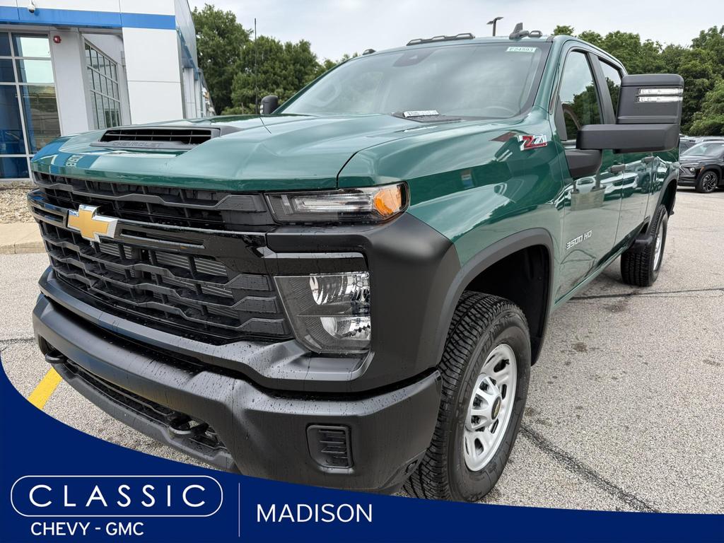 new 2025 Chevrolet Silverado 3500 car, priced at $68,830
