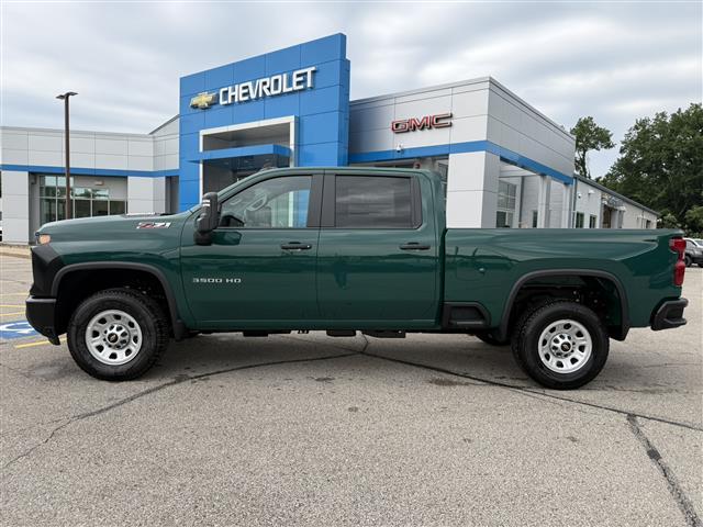 new 2025 Chevrolet Silverado 3500 car, priced at $68,830