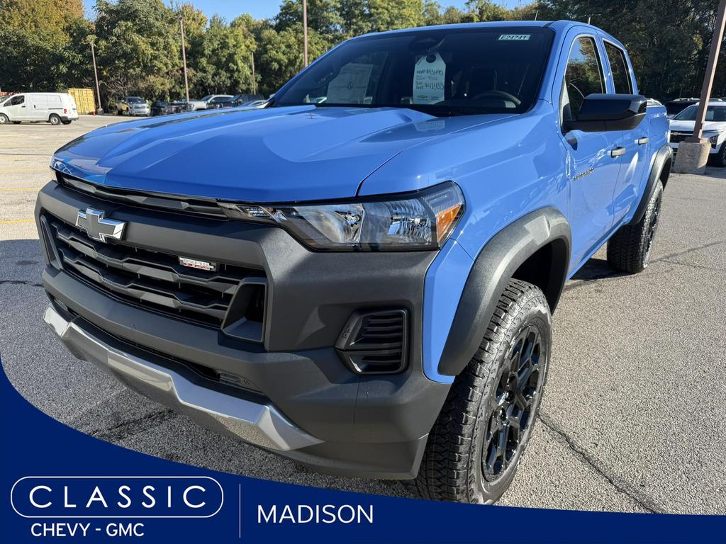 new 2026 Chevrolet Colorado car, priced at $40,933