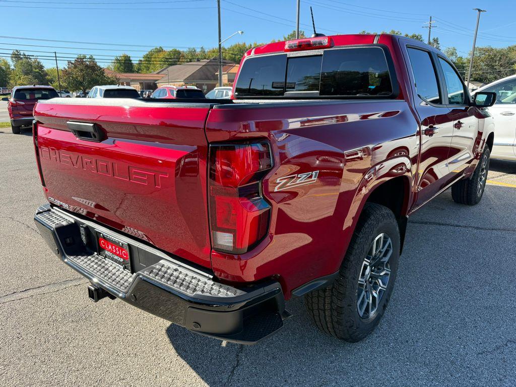 new 2026 Chevrolet Colorado car, priced at $45,054
