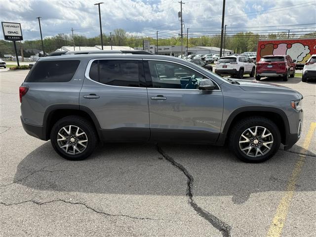 used 2021 GMC Acadia car, priced at $21,500