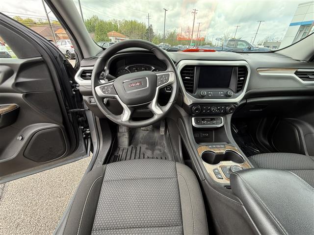 used 2021 GMC Acadia car, priced at $21,500
